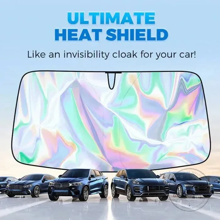 Ultimate Heat Shield Foldable Anti-UV Windshield Sunshade for Car Protection
