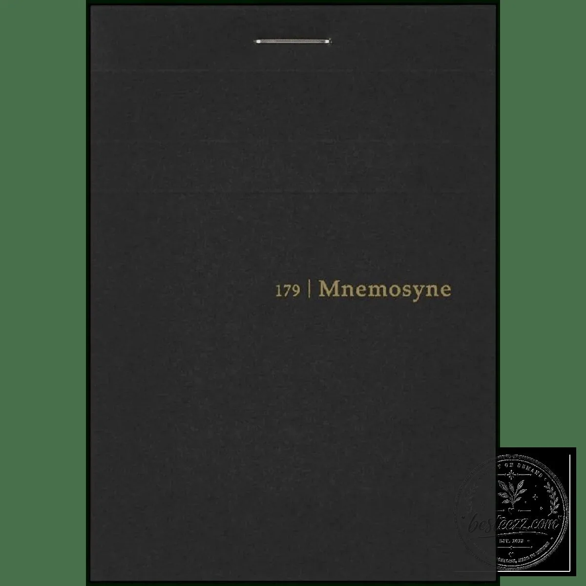 Maruman Mnemosyne Stitch Bound Grid Memo Pad A7 Notebook